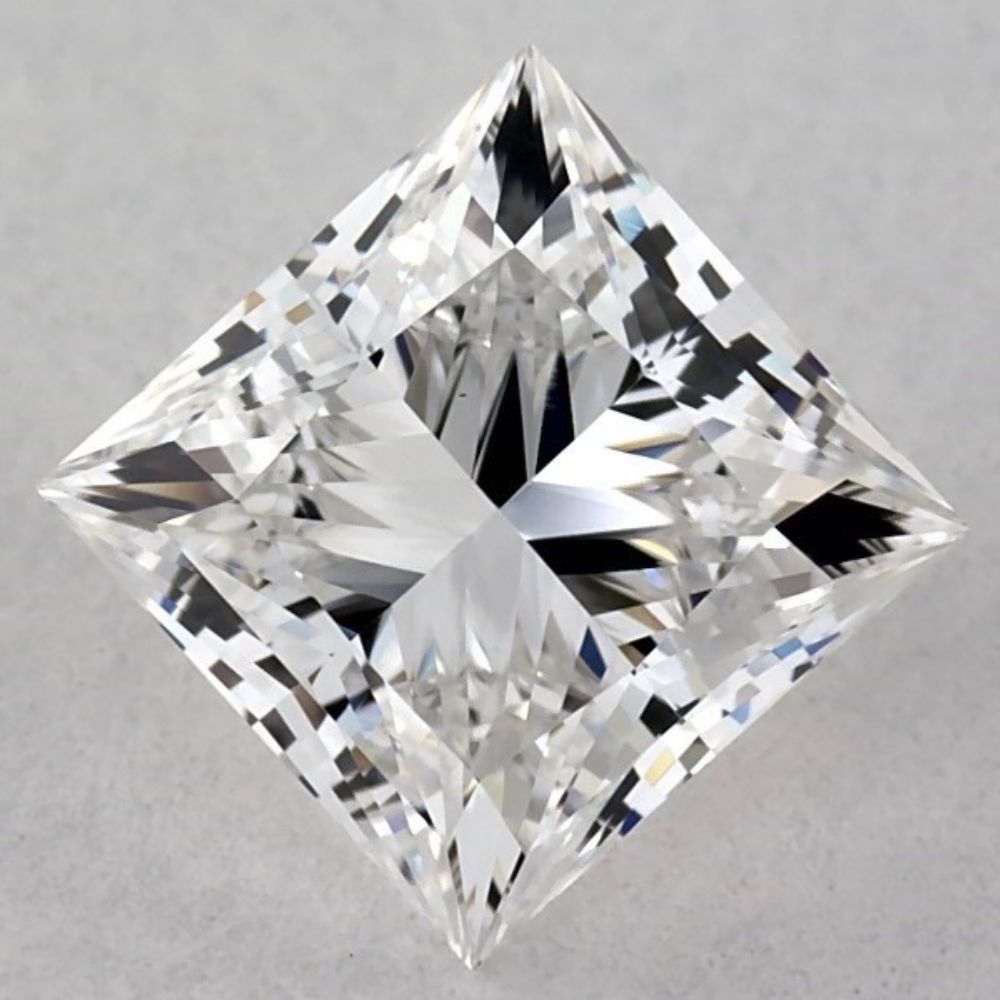 1.01 Carat E-VS1 Princess Cut Lab-Grown Diamond (IGI Certified)