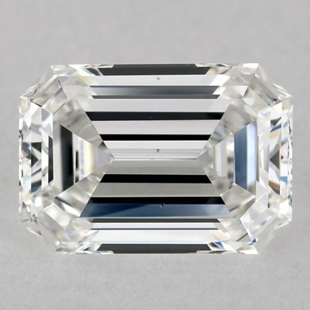 1.00 Carat K-VS1 Emerald Cut Lab-Grown Diamond (IGI Certified)