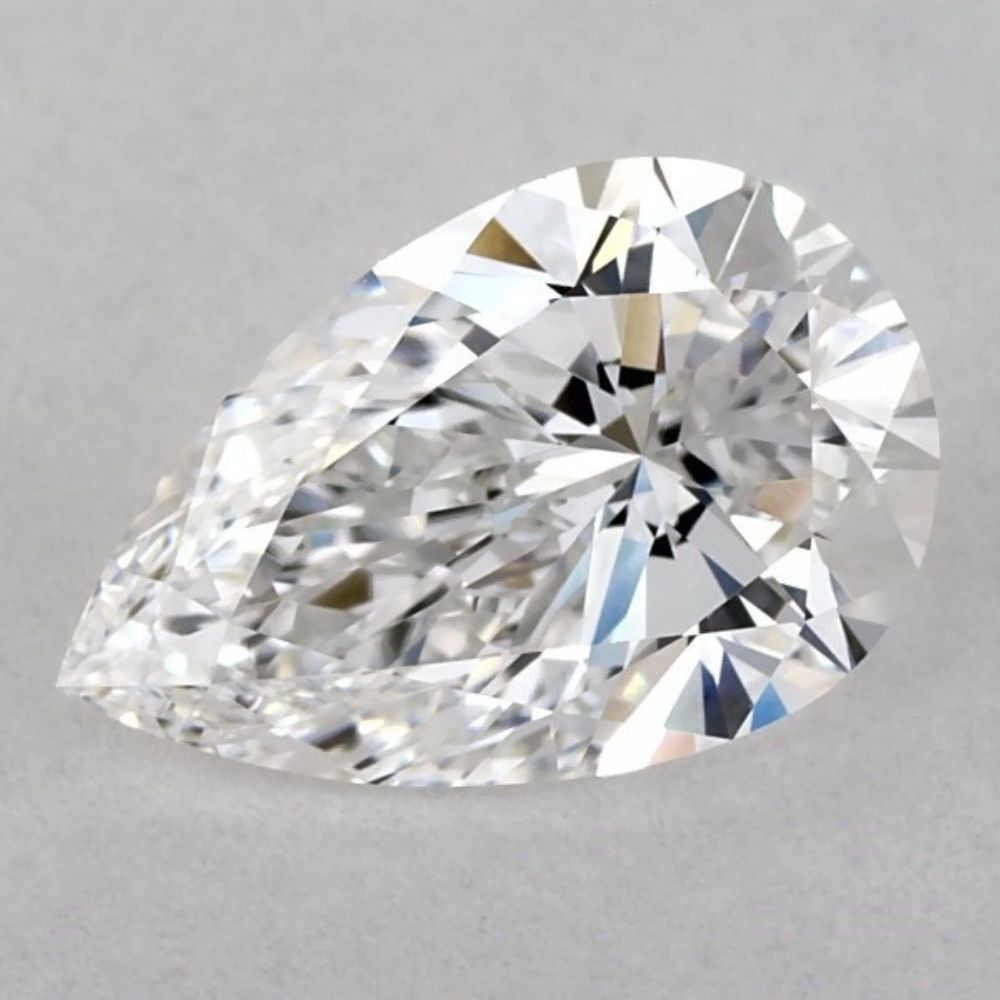 1.04 Carat D-VS1 Pear Shaped Lab-Grown Diamond (IGI Certified)